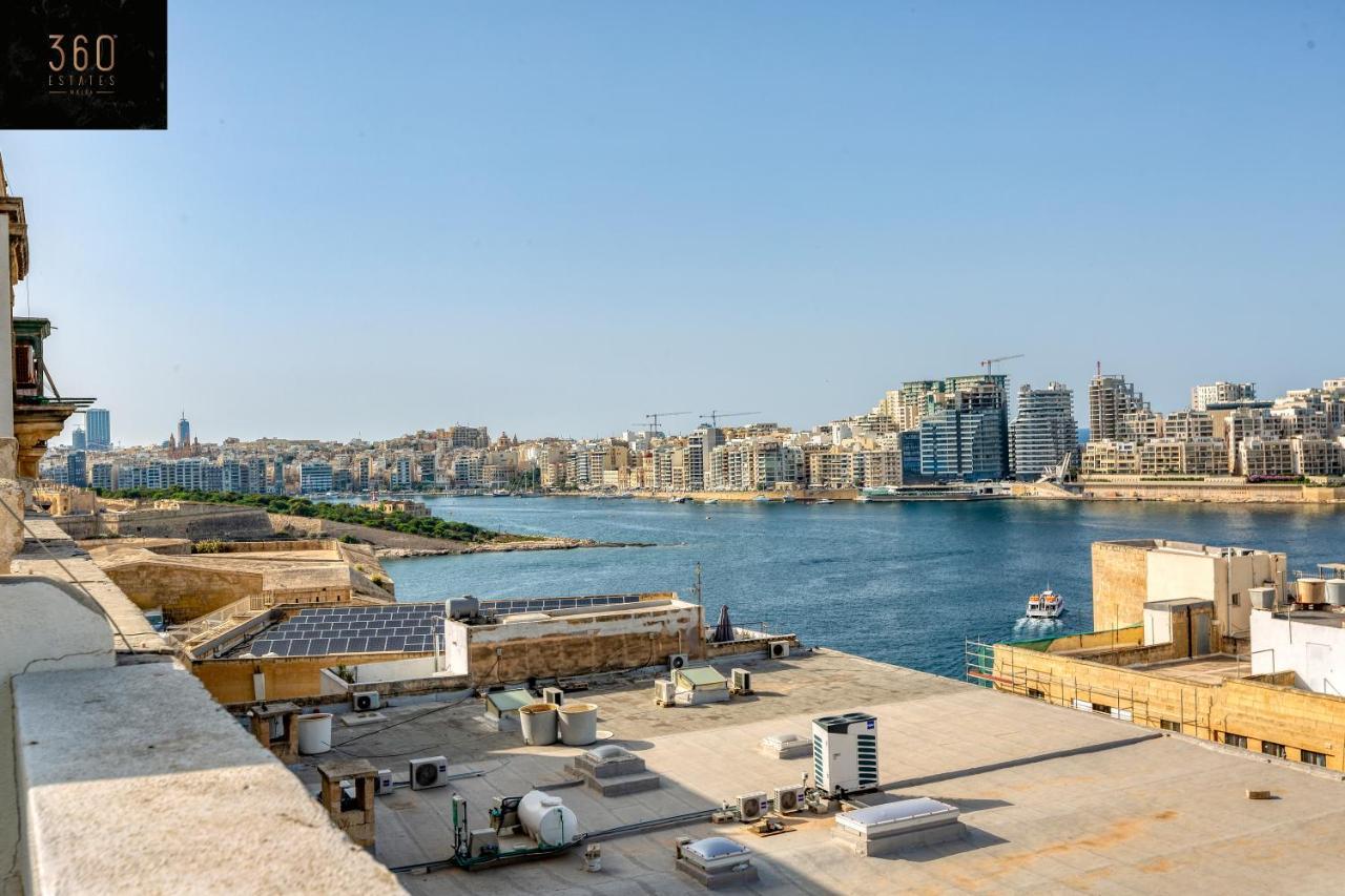 Mesmerising Views For A 2Br Apt In The Capital By 360 Estates Valletta Bagian luar foto