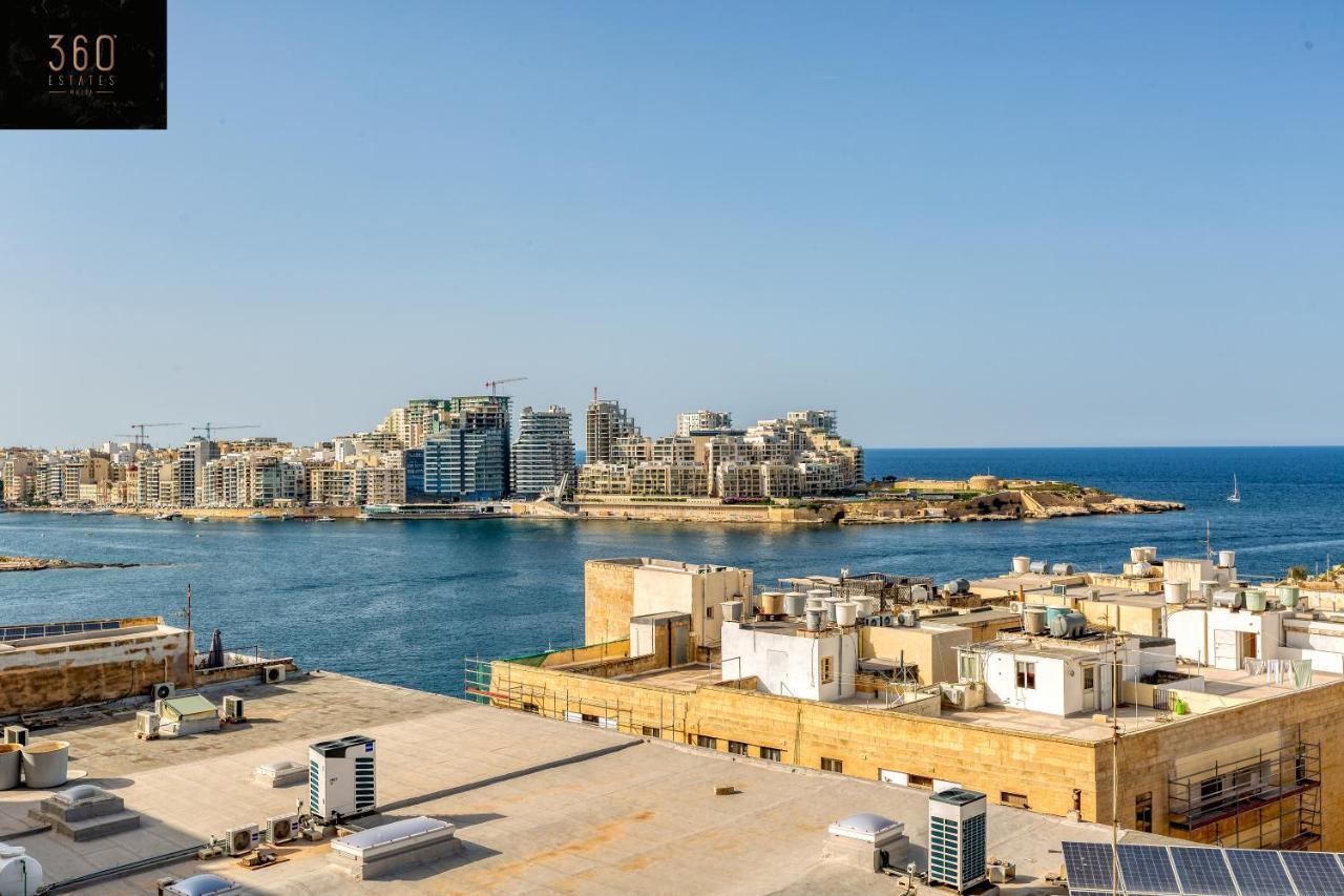 Mesmerising Views For A 2Br Apt In The Capital By 360 Estates Valletta Bagian luar foto