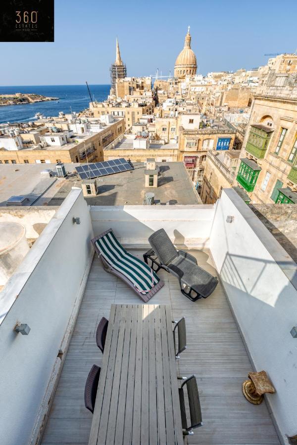 Mesmerising Views For A 2Br Apt In The Capital By 360 Estates Valletta Bagian luar foto