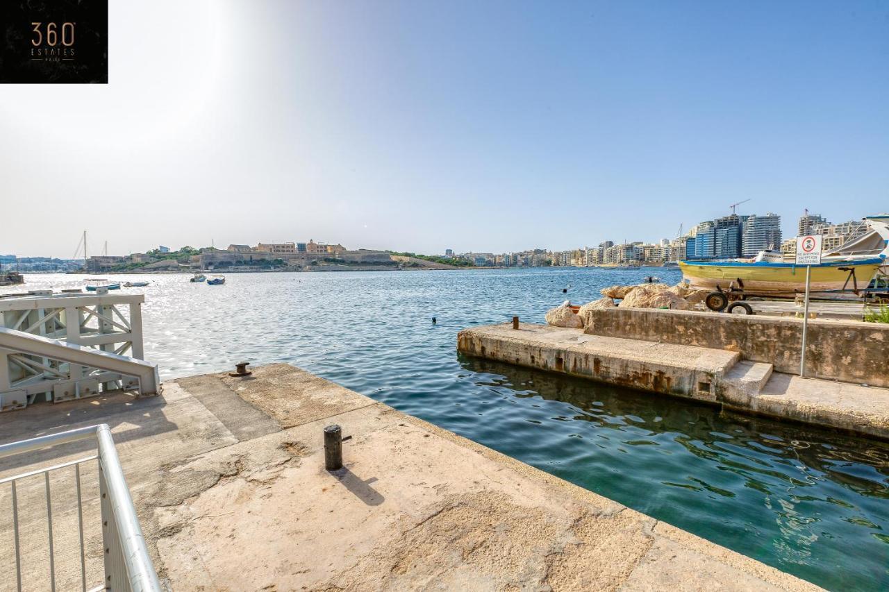 Mesmerising Views For A 2Br Apt In The Capital By 360 Estates Valletta Bagian luar foto