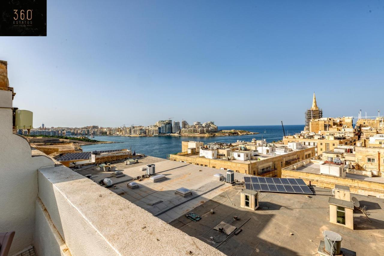 Mesmerising Views For A 2Br Apt In The Capital By 360 Estates Valletta Bagian luar foto