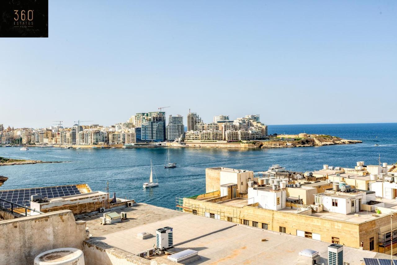 Mesmerising Views For A 2Br Apt In The Capital By 360 Estates Valletta Bagian luar foto