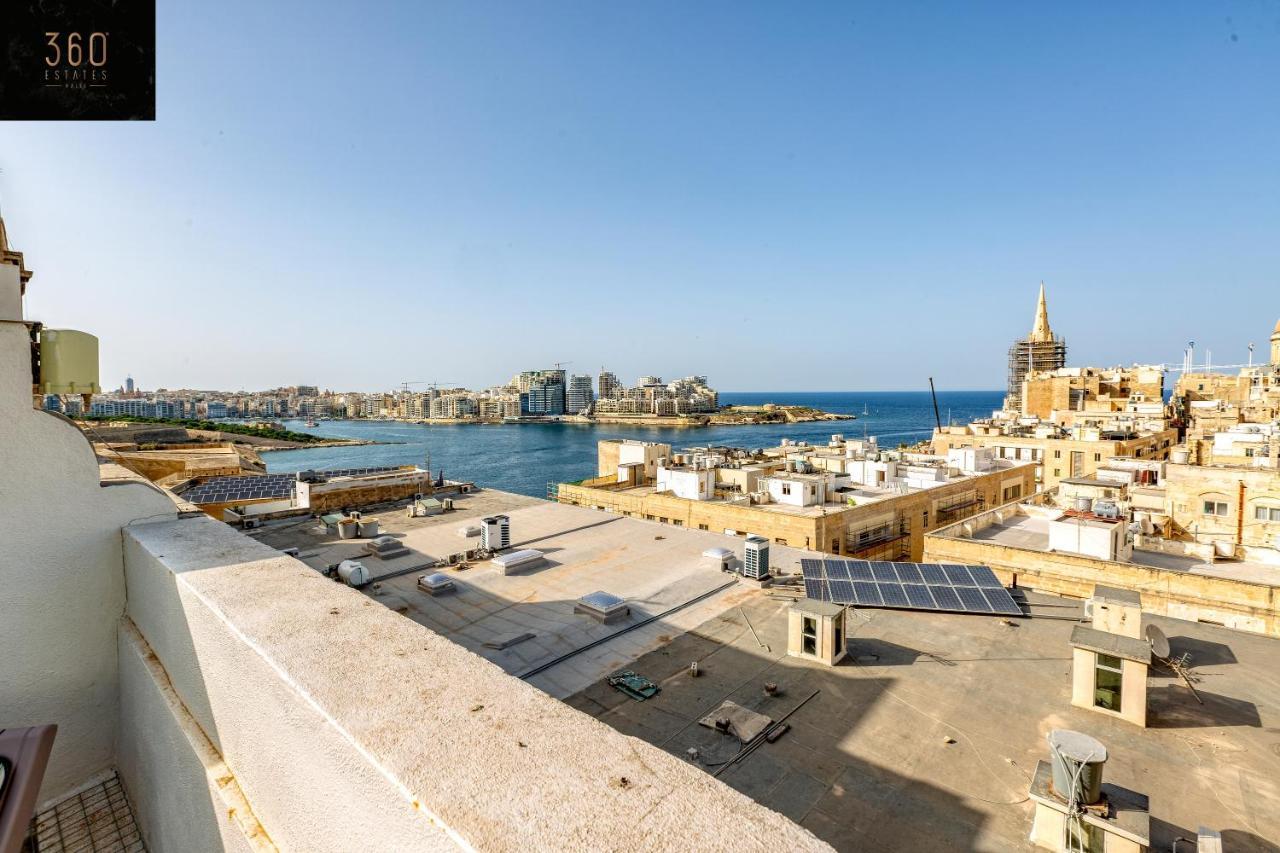 Mesmerising Views For A 2Br Apt In The Capital By 360 Estates Valletta Bagian luar foto