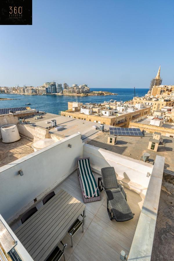 Mesmerising Views For A 2Br Apt In The Capital By 360 Estates Valletta Bagian luar foto