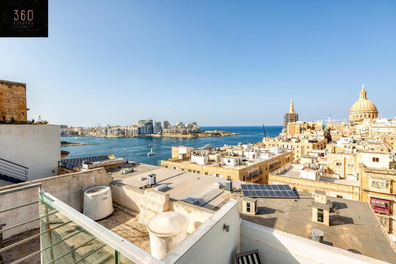 Mesmerising Views For A 2Br Apt In The Capital By 360 Estates Valletta Bagian luar foto